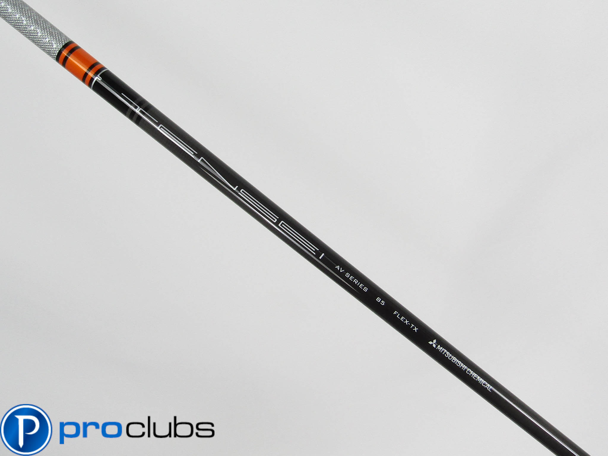 NEW TENSEI AV SERIES RAW ORANGE 85 TX FLEX DRIVER / WOOD SHAFT